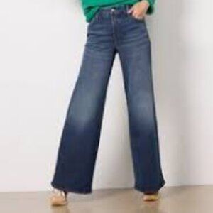 Good American Good Palazzo Jeans Plus Size 18 NWT - $139 MSRP - New With Tags